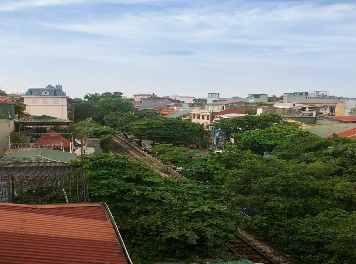 Hanoi Backpackersuite Hostel Exterior photo